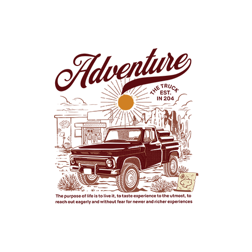 卡通汽车图案手绘汽车手写英文字母图案山峰图案