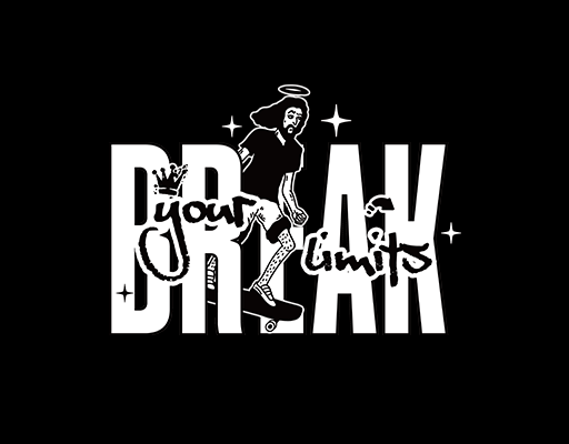 卡通滑板人物图案卡通英文字母图案手写英文字母图案