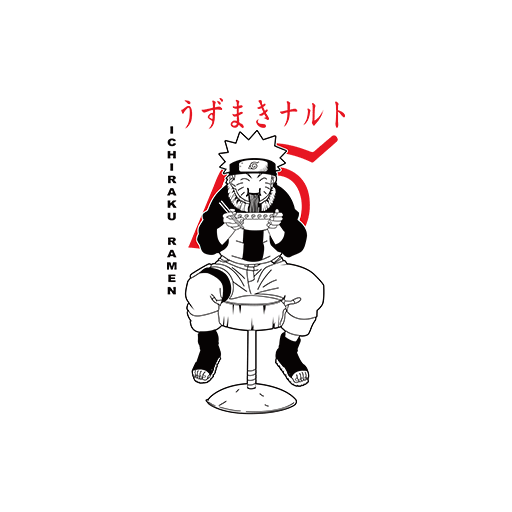 火隐忍者头像可爱卡通人物动画片人物图案