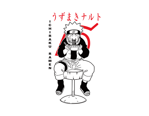 火隐忍者头像可爱卡通人物动画片人物图案