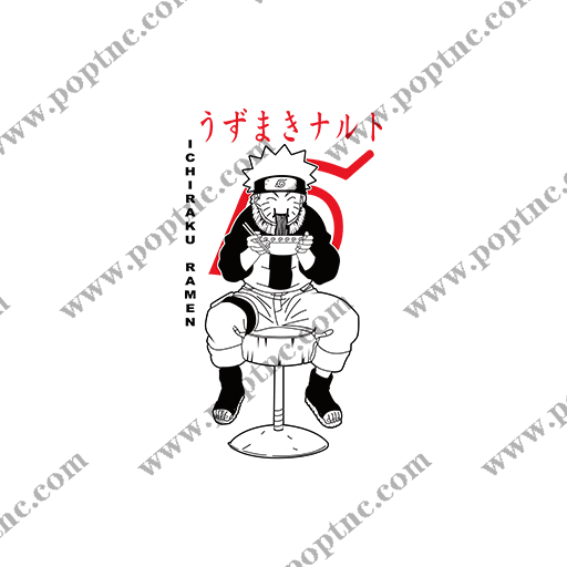 火隐忍者头像可爱卡通人物动画片人物图案