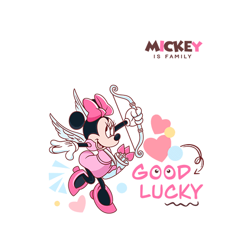 卡通动画片图案米妮印花图案卡通英文字母mickey情侣装