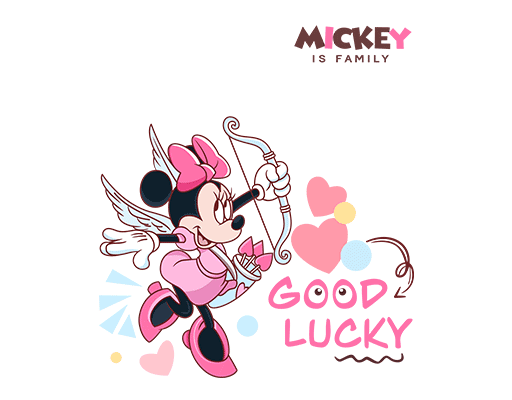 卡通动画片图案米妮印花图案卡通英文字母mickey情侣装