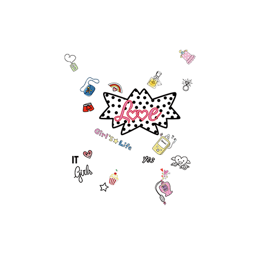 卡通英文字母图案手写英文字母卡通物品图案