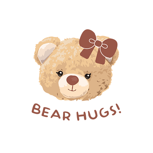 卡通小熊头像可爱小熊头像卡通动物熊