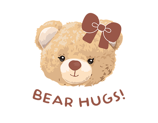 卡通小熊头像可爱小熊头像卡通动物熊