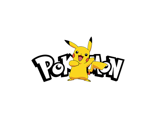 皮卡丘图案动画片图案POKEMON儿童印花素材
