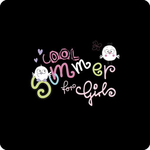 卡通英文字母图案手写英文字母卡通鸟图案