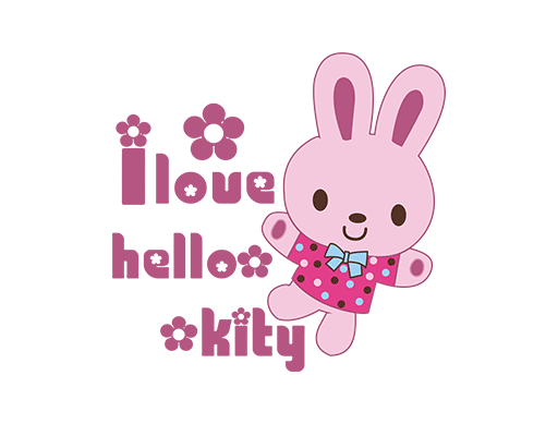 卡通动物图案手绘小熊图案卡通英文字母图案