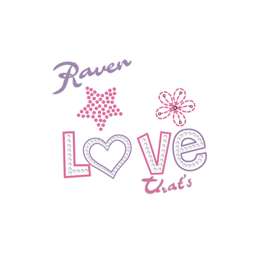 卡通英文字母图案手写英文字母LOVE英文字母