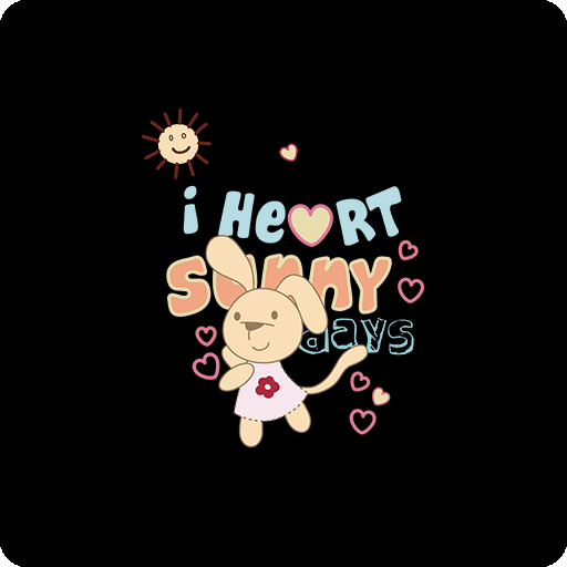 卡通兔子图案简笔兔子卡通英文字母图案