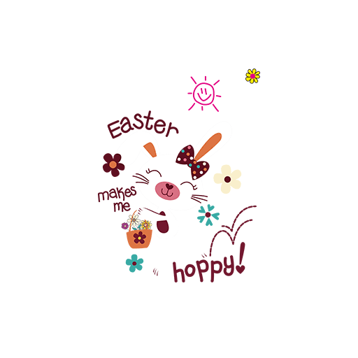 卡通动物头像手绘猫咪头像卡通英文字母图案