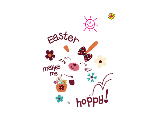 卡通动物头像手绘猫咪头像卡通英文字母图案