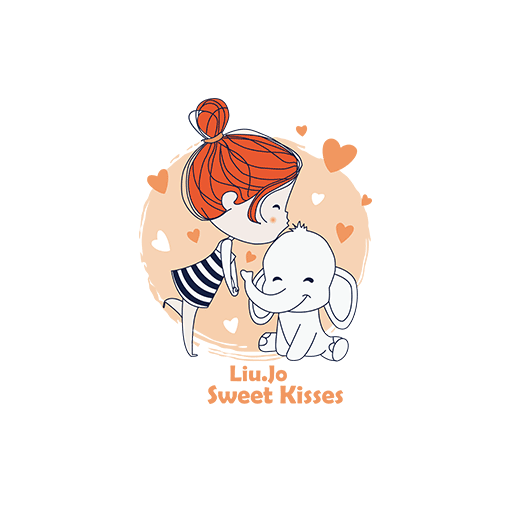 卡通女孩图案卡通小熊简笔卡通人物图案儿童印花素材