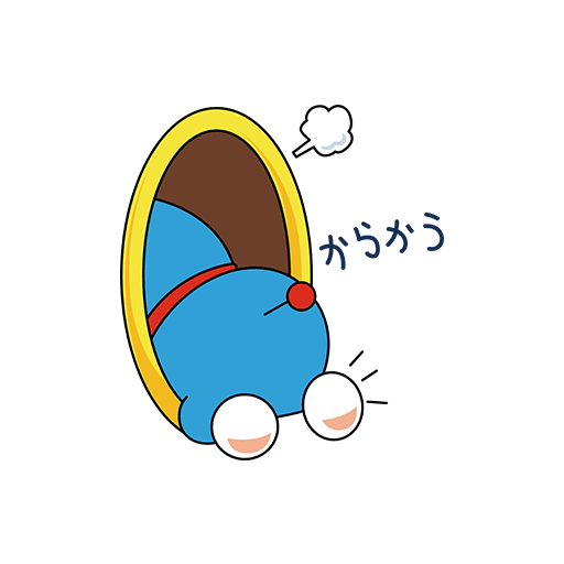 哆啦A梦图案卡通动画片图案儿童印花素材