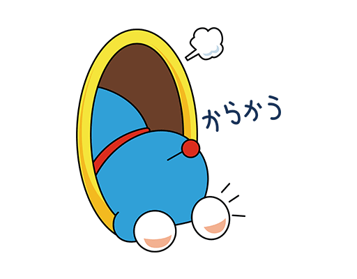 哆啦A梦图案卡通动画片图案儿童印花素材