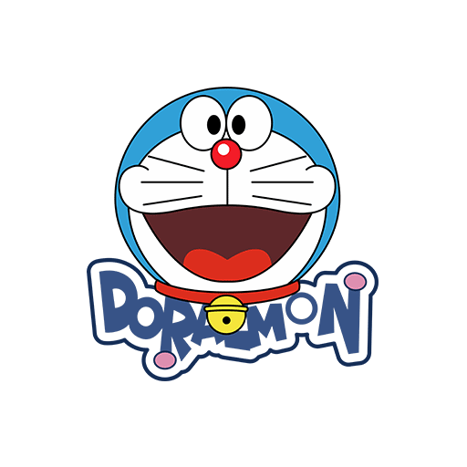 哆啦A梦头像卡通动画片图案