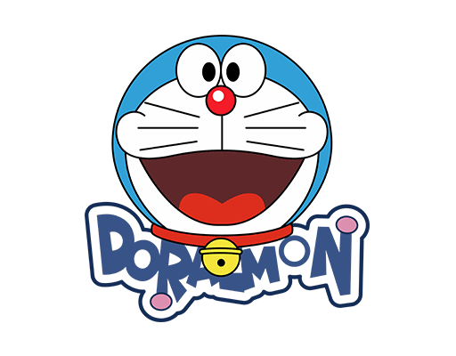 哆啦A梦头像卡通动画片图案