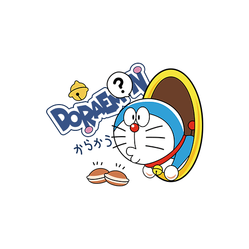 哆啦A梦图案卡通动画片图案