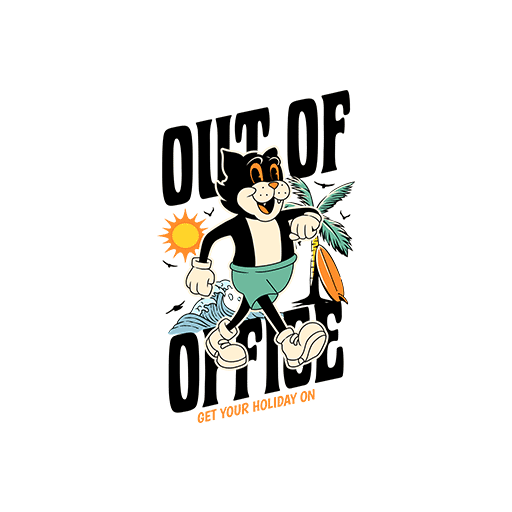 卡通猫头像手绘猫可爱卡通动物