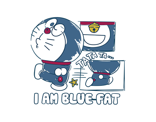 哆啦A梦印花素材卡通动画片图案手写英文字母图案