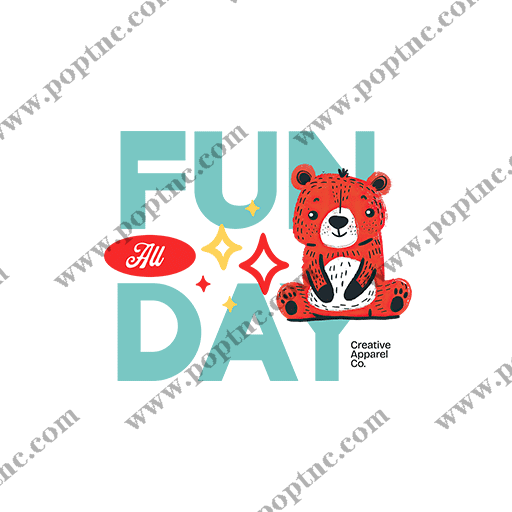 卡通小熊图案手绘小熊可爱卡通动物