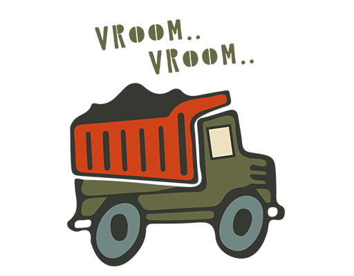 卡通汽车图案手绘汽车儿童卡通车图案