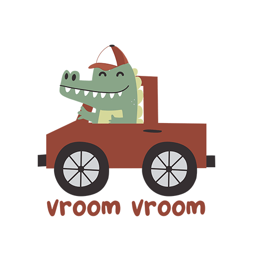 开车的恐龙图案卡通恐龙卡通英文字母图案
