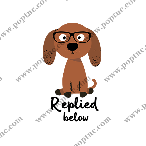 卡通小狗图案手绘小狗戴眼镜的小狗儿童印花素材