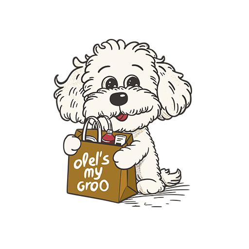 卡通小狗图案手绘小狗儿童印花素材可爱卡通动物