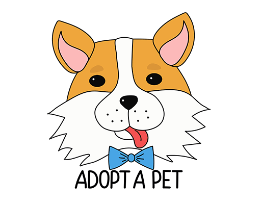 卡通小狗头像手绘小狗头像儿童印花素材