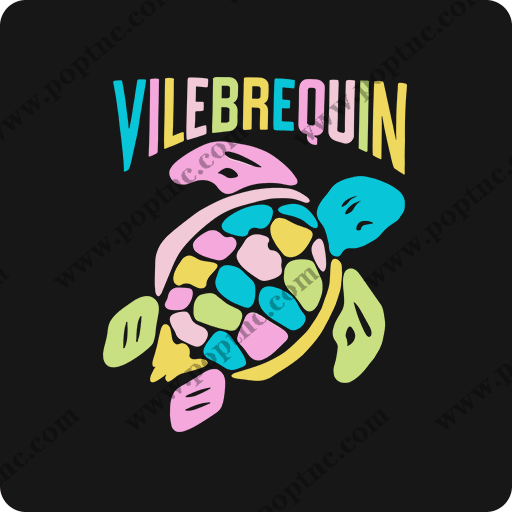 卡通乌龟海龟图案彩色海龟印花素材儿童印花素材