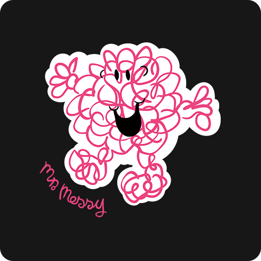 涂鸦卡通图案手绘卡通儿童印花素材