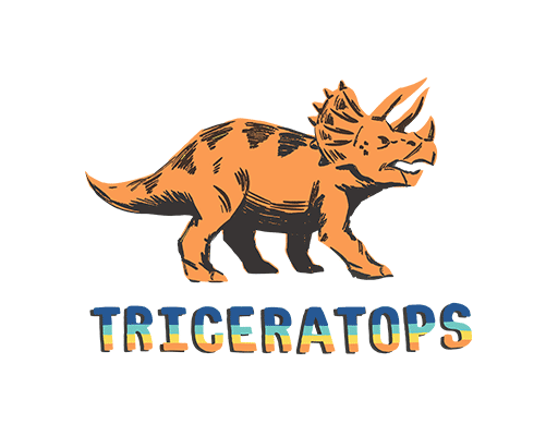 卡通恐龙图案手绘恐龙印花素材儿童印花素材