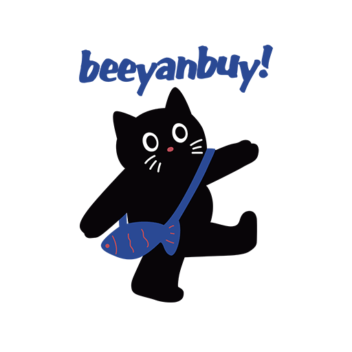 卡通猫咪图案手绘猫咪背书包的猫可爱卡通动物儿童印花素材黑猫黑色猫