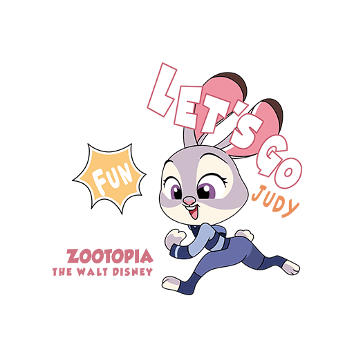 卡通动物图案手绘兔子照片亲子装图案儿童印花素材可爱兔子