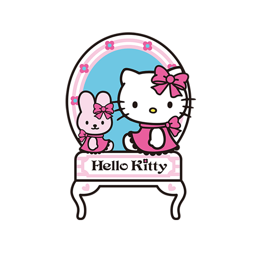 卡通HELLO KITTY图案动画片图案儿童印花素材