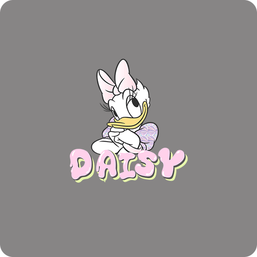 唐老鸭图案手绘卡通动物迪士尼卡通图案儿童印花素材