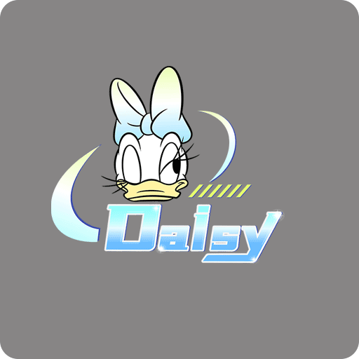 卡通鸭子头像手绘鸭头唐老鸭头像迪士尼卡通图案儿童印花素材