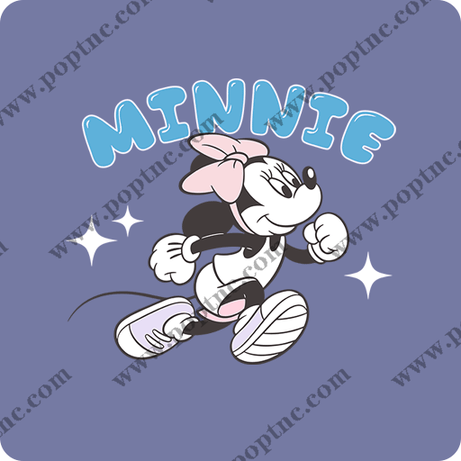 卡通米老鼠图案minnie米妮图案动画片图案儿童印花素材