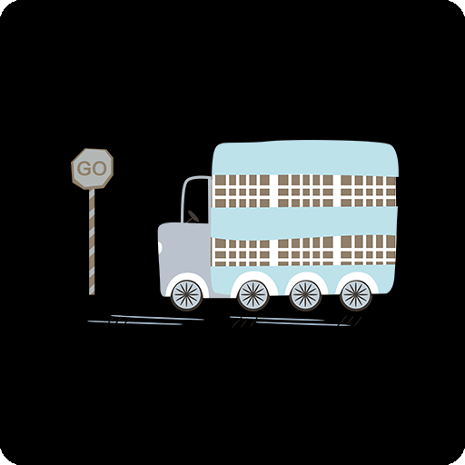 卡通汽车图案手绘汽车儿童印花素材烫画图案