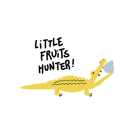 卡通鳄鱼图案手绘鳄鱼简笔卡通动物儿童印花素材