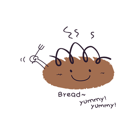 卡通英文字母图案手绘饼干图案儿童印花素材