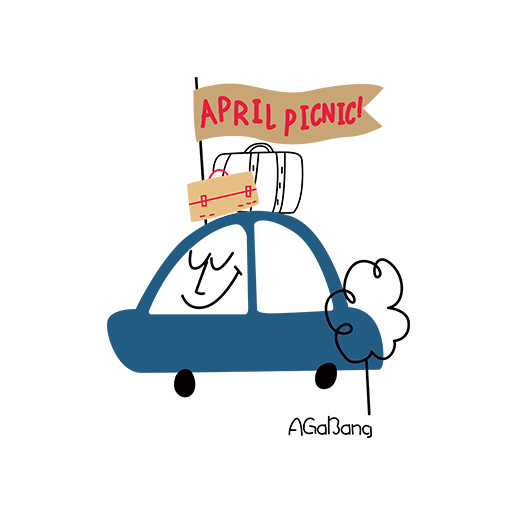 卡通汽车图案儿童印花素材手绘汽车印花素材