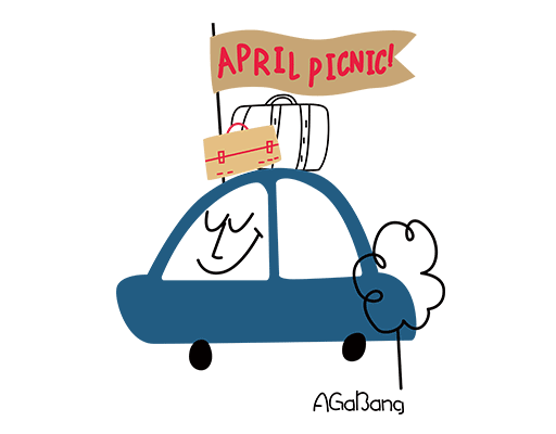 卡通汽车图案儿童印花素材手绘汽车印花素材