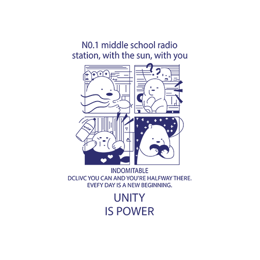 卡通小熊图案手绘小熊儿童印花素材卡通动物图案