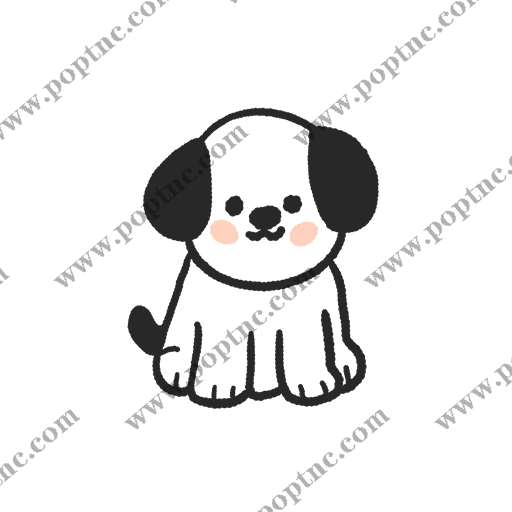 卡通小狗头像简笔小狗可爱狗卡通