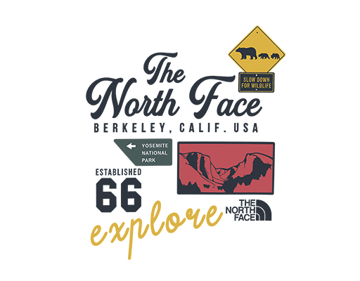 卡通英文字母图案手写英文字母山峰图案