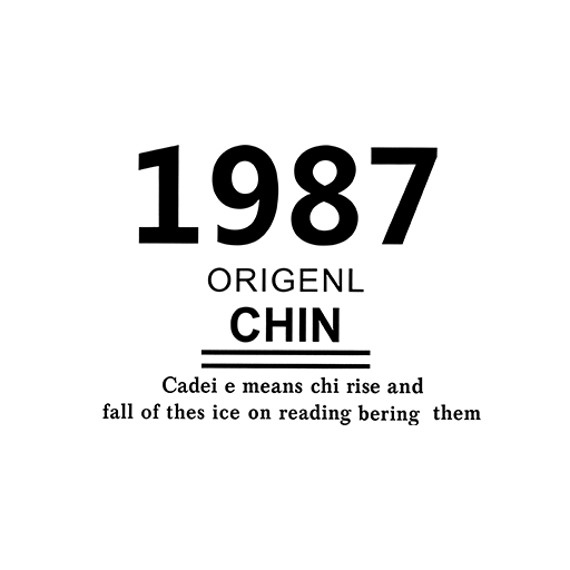 卡通英文字母图案数字字母图案1987图案