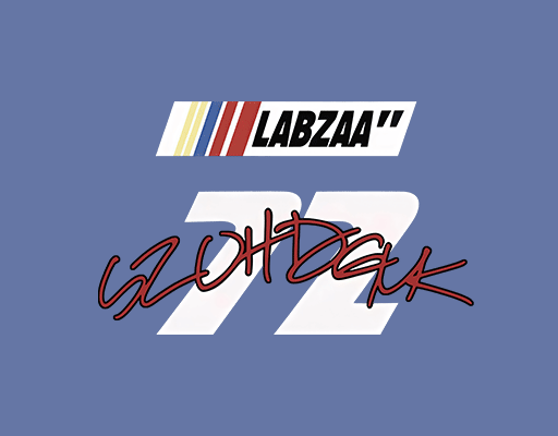 卡通数字字母图案数字72手写英文字母